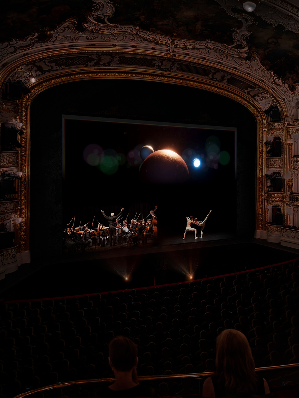 Holo Harmonies Premiere live in Baden-Baden