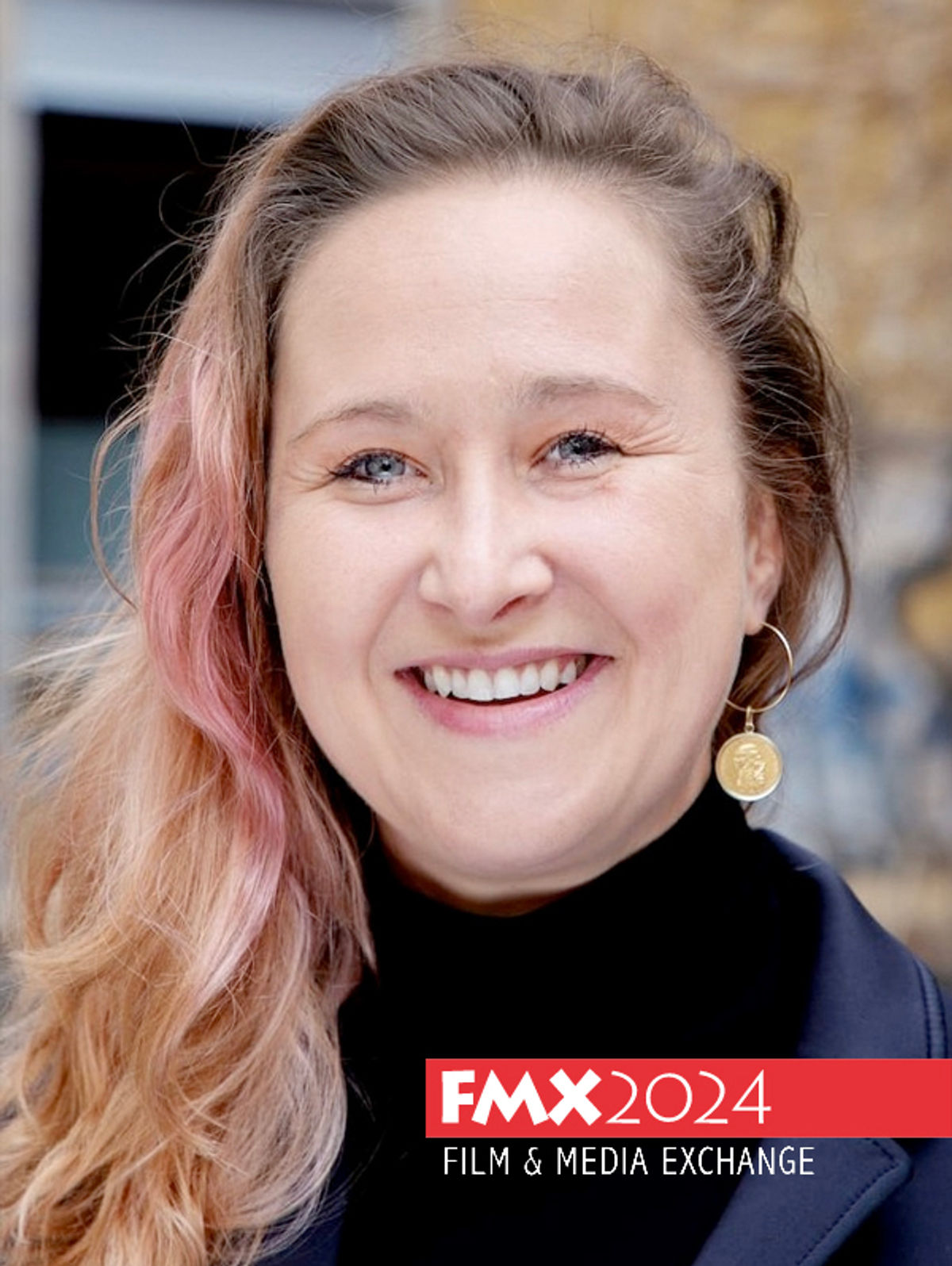 Live-Talk bei der FMX